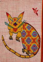 Chinese Tujia Brocade 